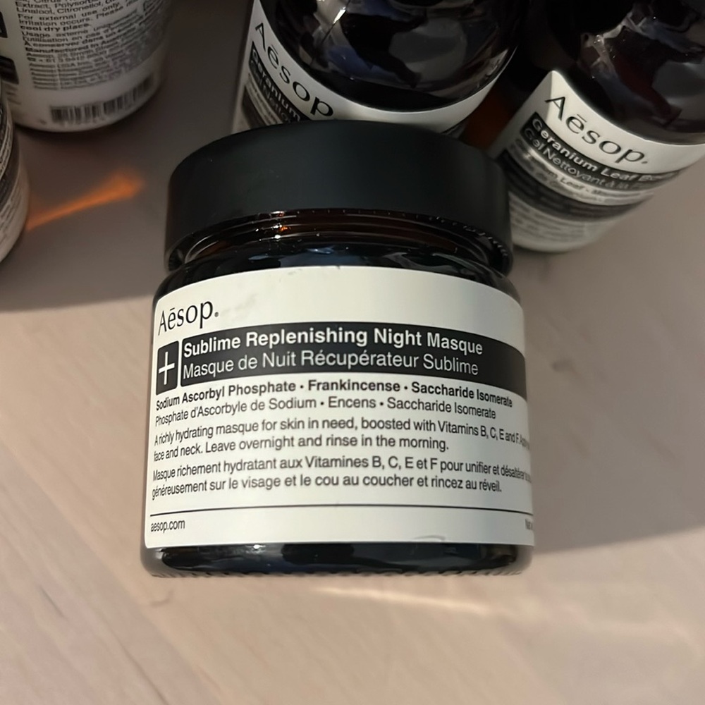 Aesop sublime night masque